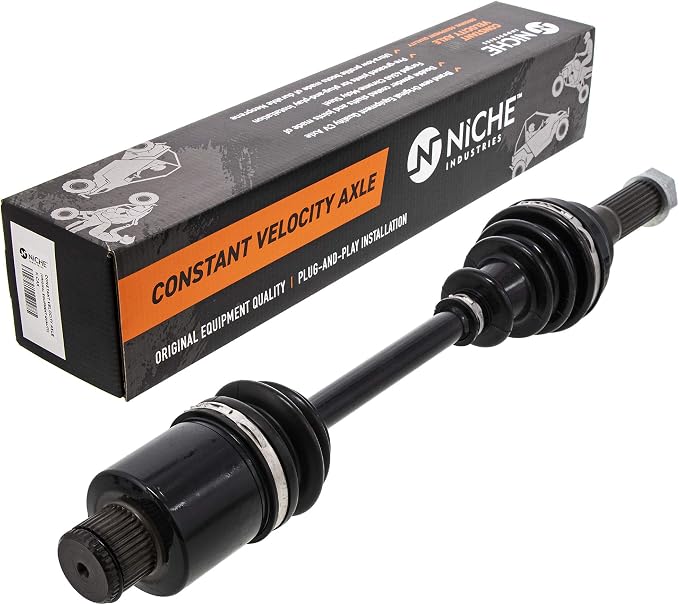 NICHE Rear CV Axle Drive Shaft for Polaris 1332935 1332654 1332511 1332421 | For Polaris, Fits 2006-2014 Sportsman 800, 2006-2014 Sportsman 500, 2011-2014 Sportsman 400; 2011-2014 Hawkeye 400