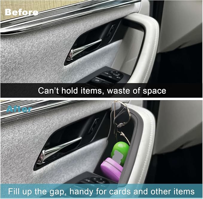 CDEFG for 2024 2025 2026 Mazda CX-90 CX-70 Center Console Organizer, for 2024-2026 Mazda CX90 CX70 Door Handle Pockets Storage Box 2025 CX90 CX70 Hybrid Accessories