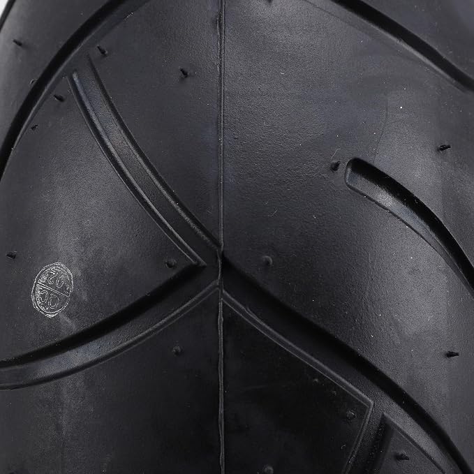Tbest 130 50 8 Rear Tire Puncture Tubeless Vacuum Tyre with Hub for Monkey Bike Z50R Electric Scooter Inch Wheels Aluminum Alloy Rubber Brass
