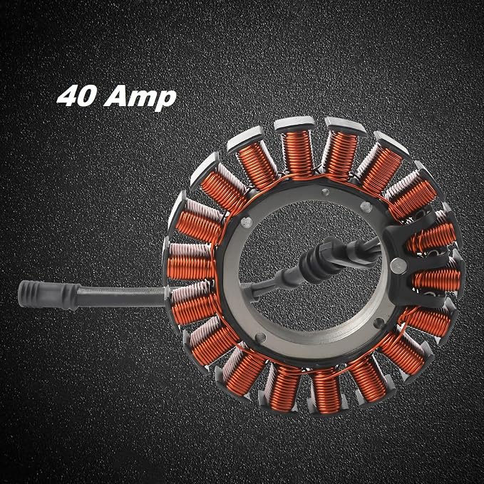 30017-08 Stator Assembly Fit For Harley Davidson 2008-2017 Softail Series, 2008-2018 Dyan Series All Models