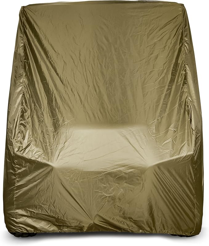 Black Boar UTV Cover - Features Waterproof Polyurethane Coating for Protection Against The Weather - Reinforced Grommets & Side Vents - Includes Storage Bag - Olive (66022)
