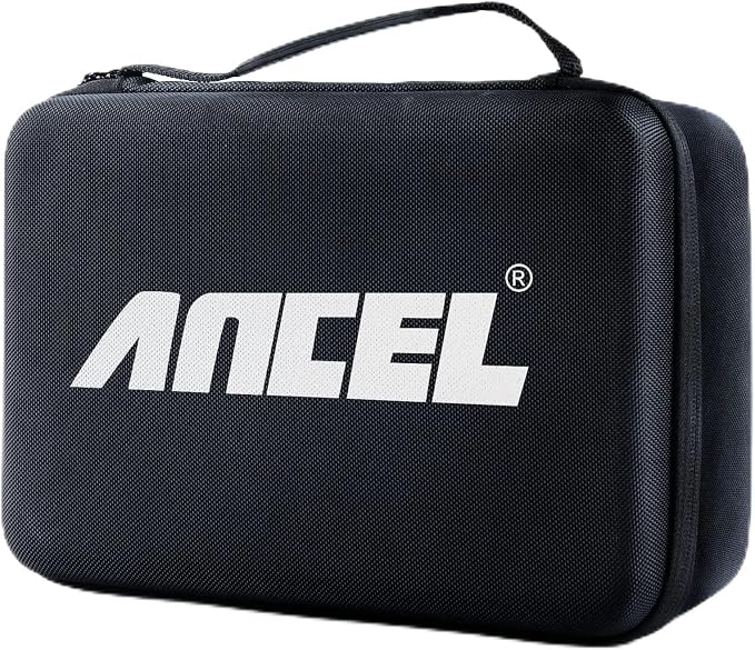 ANCEL Large Hard Protective Case Waterproof Shockproof Eva Bag for S3000 S3000 PRO Smoke Tester | HD3300 HD3300 Plus+ HD3300 PRO HD3400 HD3400Pro HD3600 Heavy Truck Scanner | DS100 DS200 Car Scan Tool