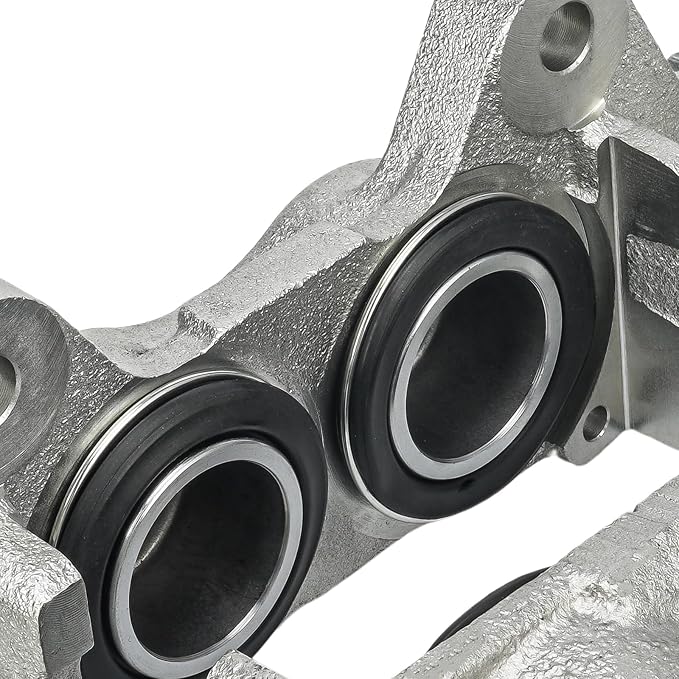 KAX 19P2984 Brake Caliper Compatible with Toyota Tacoma 2005-2023, Toyota 4Runner 2003-2009, Toyota FJ Cruiser 2007-2014(Front Right), Toyota Tundra 2000-2006(Front Left), Front Disc Brake Caliper