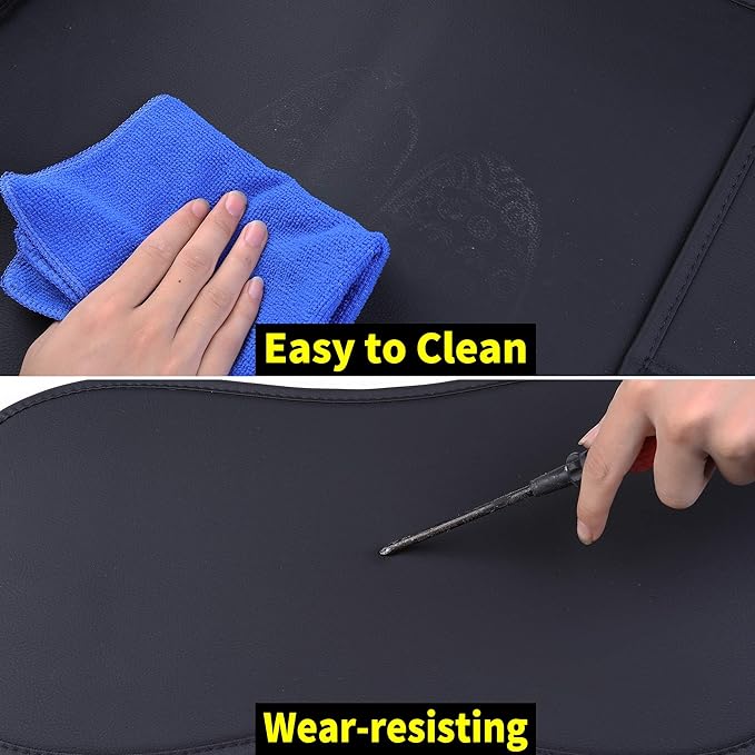 YIERTAI Car Seat Covers for Dodge Ram Fit 2009-2026 1500 2010-2026 2500 3500 Classic Bighorn Longhorn Laramie Tradesman Truck Gray Rear