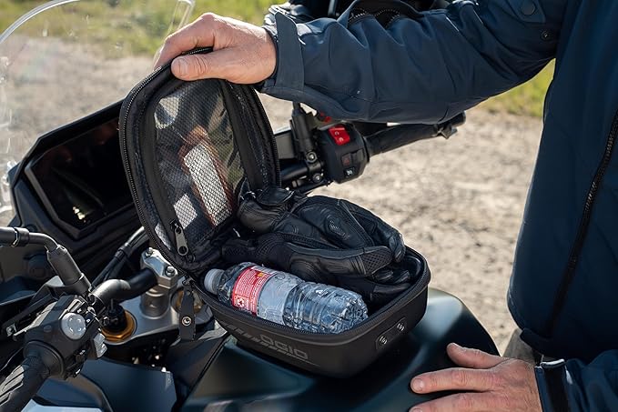 OGIO S2 Fixed 4L Tank Bag, OR Ram Mount Ring Purchased Separately