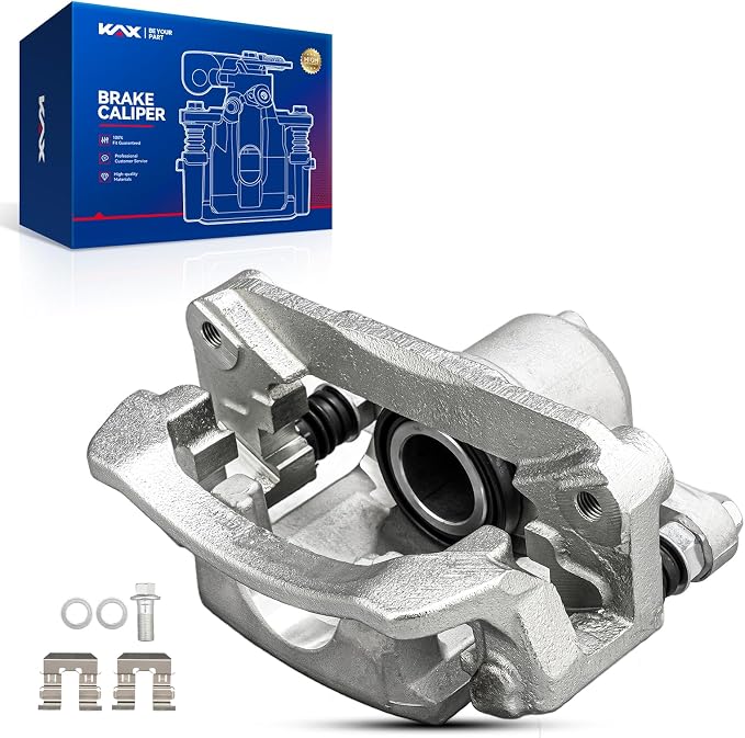 KAX 19B6277 Brake Caliper Compatible with Subaru Outback 2010-2014 2.5L, Subaru Legacy 2010-2014 2.5L, Rear Left Disc Brake Caliper