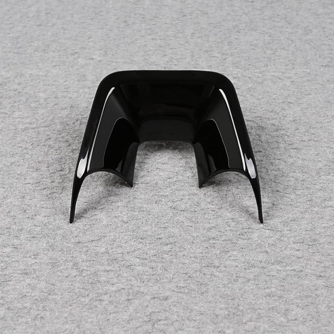 Beautost Fit for Nissan New Kicks 2025 2026 Wheel Steering Trim Panel Cover Trims (Piano Black)