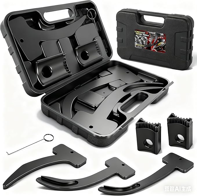 sixcow 3.6 Pentastar Timing Tool Kit, Camshaft Holding Tools for 2011 to 2019 Chrysler Dodge Jeep Ram, Camshaft Phaser Timing Chain Lock Tool Set, 3.6L Camshaft Timing Tools for 10200A,10202, 10369A