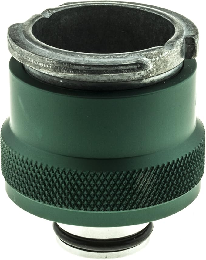 MotoRad 3127 Engine Coolant Pressure Tester Adapter - Chevy Silverado 1500 (99-21) Equinox (05-21) Malibu (99-21) Tahoe (00-21) Impala (04-20), GMC Sierra 1500 (99-21) Acadia (07-21) Terrain (10-21)