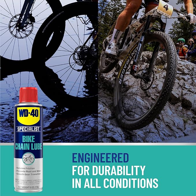 WD-40 Specialist Bike Chain Lube, 6 OZ