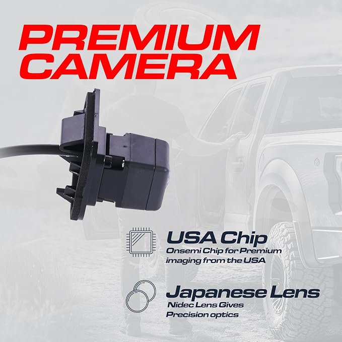 Master Tailgaters Replacement for Subaru Legacy (2015, 2018-2019) Backup Camera OE Part # 86267AL01A