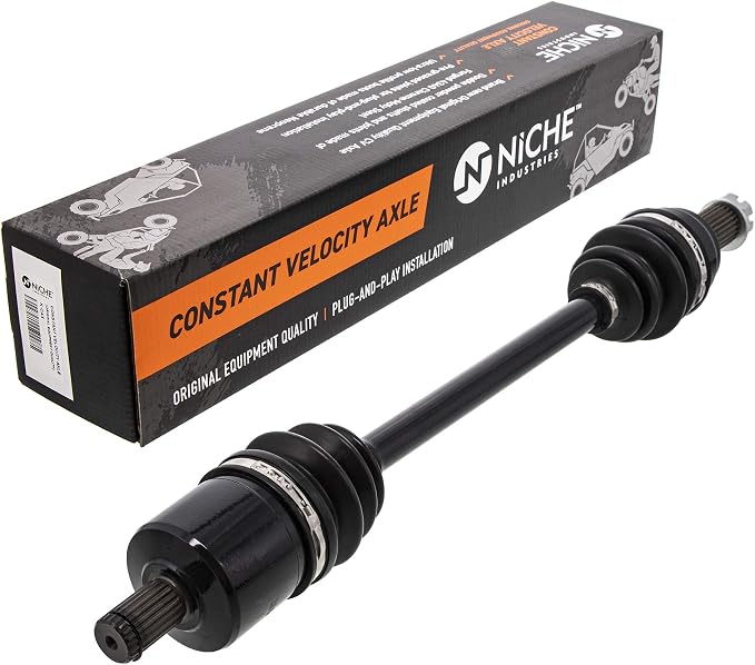 NICHE Front CV Axle Drive Shaft for Polaris Ranger Crew 800 Sportsman 550 Scrambler 850 1000 1332873 2203843 1332383 2203844