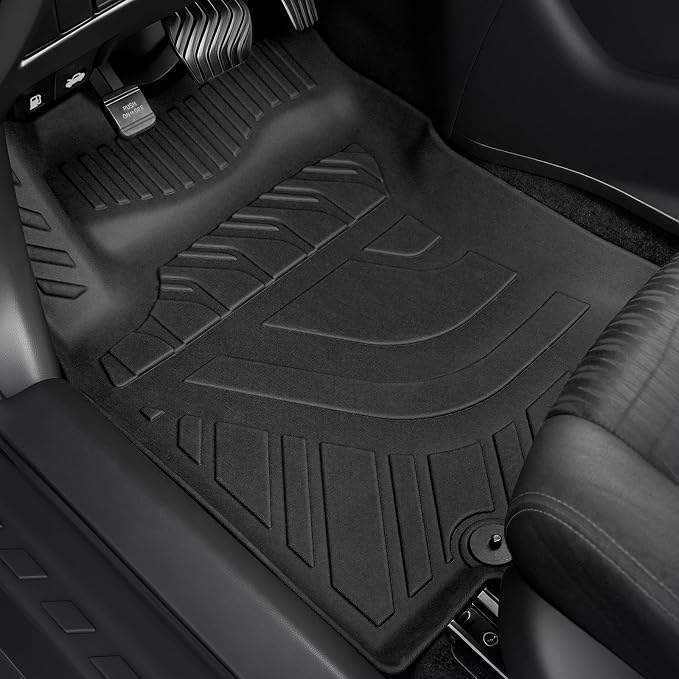 Floor Mats for Nissan Rogue 2014-2020, All Weather Floor Mats Trunk Cargo Liner and Door Sill Guards Accessories, Full Coverage Set (Not for Sport)