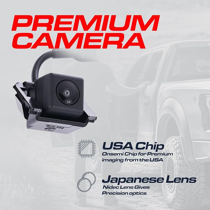 Master Tailgaters Replacement for Chevrolet Sonic Sedan (2017-2020) Rear View Backup Camera OE Part # 42348355