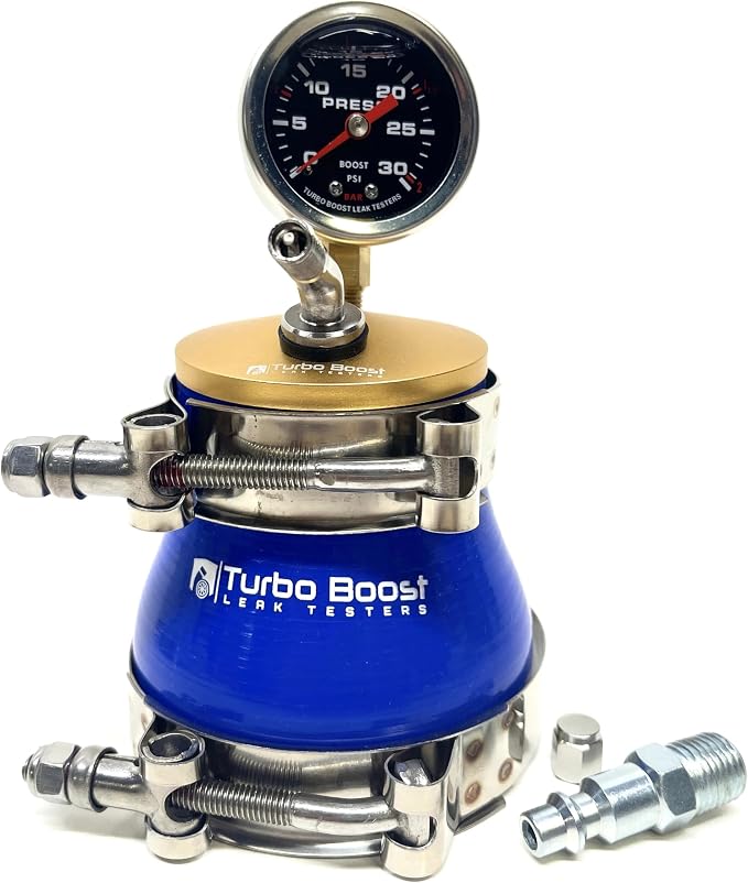 2.75" for 2.75" Turbo or Intake Pipe - Universal Test Kit - Test Upto 30 PSI - Premium - 6061 Aluminum - Restore Power!