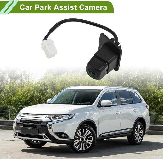 Car Park Assist Camera Rear View Backup Reverse Camera for Subaru Crosstrek 2018-2023 No.86267FL000 1 Pcs