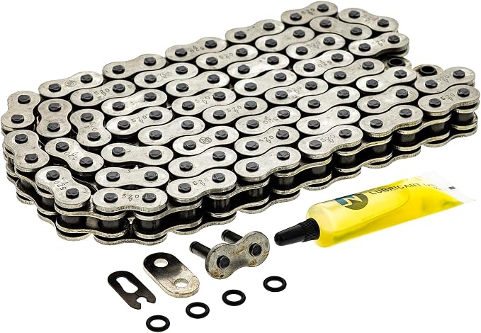 NICHE Drive Sprocket Chain Combo for Suzuki QuadSport Z400 LT-Z400 Front 14 Rear 40 Tooth 520V O-Ring 96 Links