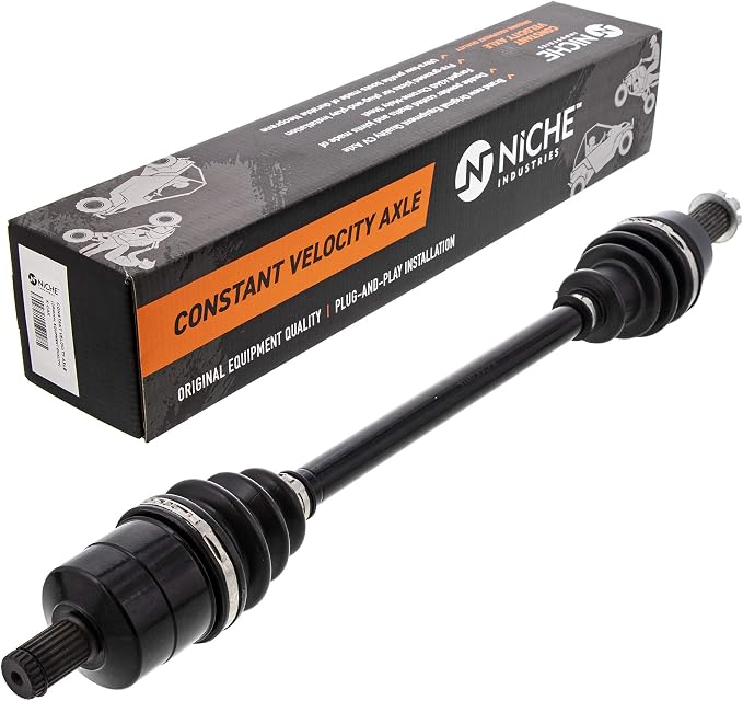 NICHE Front CV Axle Half Drive Shaft for Polaris Ranger 500 XP 700 Crew 800 1332856 1332606