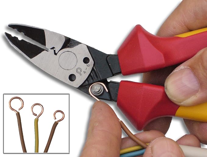 Orbis 21-1850/40RV HD Multifunctional diagonal cutter "EvoMaxx XL" 7" with dual-component-VDE-sleeve