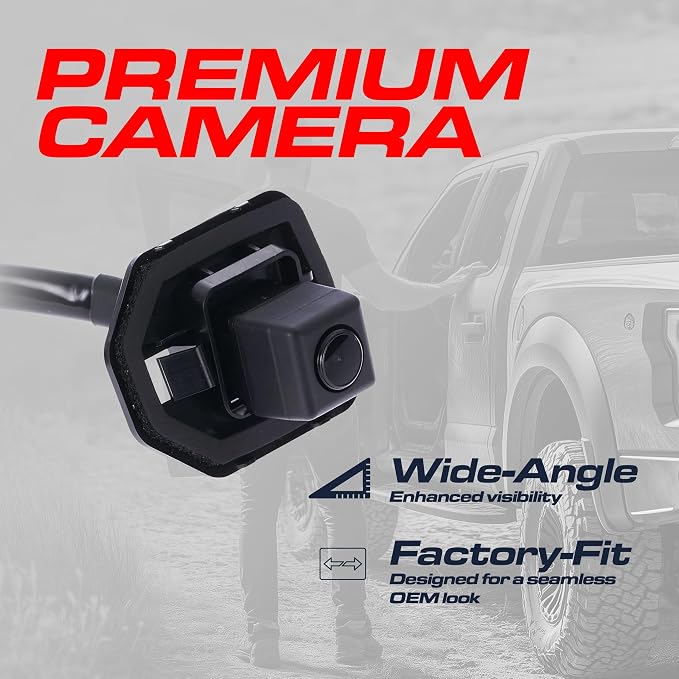 Master Tailgaters Replacement for Nissan Altima Sedan (2016-2018) Backup Camera OE Part # 28442-9HS2A, 28442-9HS1A