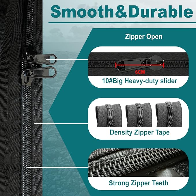 QYMOTO Polaris RZR XP 4 1000 Doors,2 Layers Canvas Upper Side Door Cab Enclosure for RZR XP1000 4 Seater Crew 2014-2025 Strong Zipper Open Window, Block Cold, Snow,Rain,Dust and Debris Outdoor