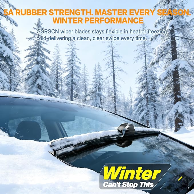 GSPSCN 3 Wipers For Subaru Forester 2018-2014 Outback Legacy 2019-2015 /Mazda 3 2021-2019 /Honda CR-V CRV 11-07，Original Equipment Windshield Wiper Blades 26"+17"+14"(Set of 3)