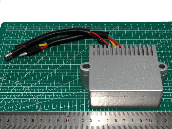 0630-230 Voltage Regulator Rectifier Compatible with Arctic Cat Bearcat 570 2000 F570 T570 Lynx 2000 2008-2019 0630-321 Part Replacement