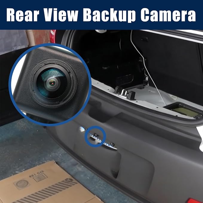 No. 95760-B2100 Rear View Backup Reverse Parking Camera/Rear View Camera | Compatible with New Rear View Backup Parking Camera Kia Soul 2014 2015 2016 F8 Reverse Park Assist Camera Replace 95760-B2010