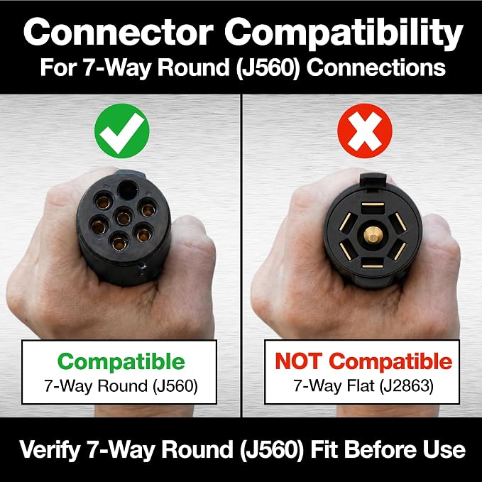 7-Way Round Heavy-Duty Clean and Test Bundle
