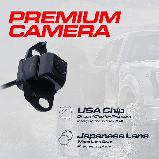 Master Tailgaters Replacement for Toyota RAV4 (2015) Backup Camera OE Part # 86790-0R022, 86790-42061