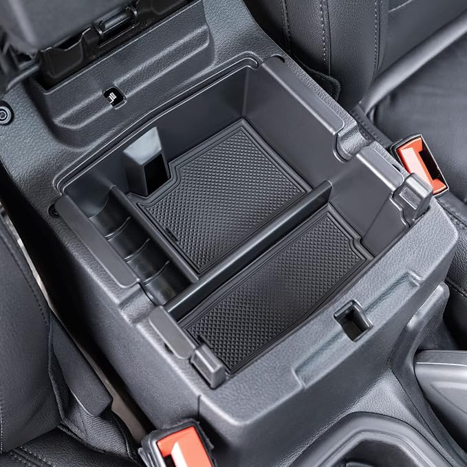 PIMCAR 3PCS Interior Accessories Compatible with Jeep Wrangler JL/JLU 2018-2026 & Gladiator JT Truck 2020-2026 including Center Console Organizer and Hanging Storage and Gear Shift Side