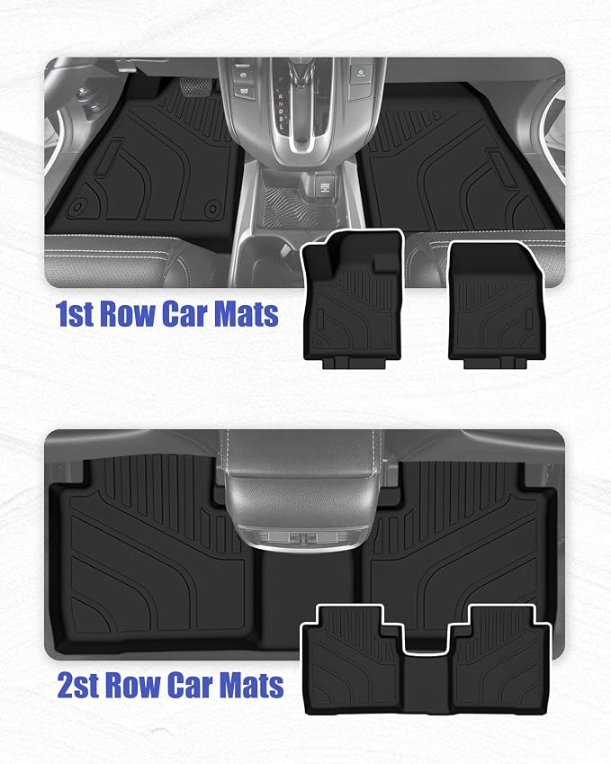 Floor Mats Cargo Liner Backrest Mat for Lincoln Nautilus Accessories 2024-2025 2026 with Hook&Loop Rear Trunk Mat Rear Seat Back Cover Protector All Weather Anti-Slip Split Dog Liner