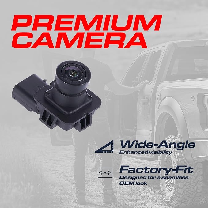 Master Tailgaters Replacement for Ford Transit Passenger/Cargo Van (2018-2019) Backup Camera OE Part # JK4Z-19G490-J, JK4Z-19G490-B, JK4Z-19G490-G