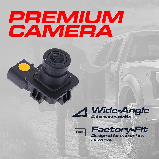 Master Tailgaters Replacement for Ford Edge (2011-2012) Backup Camera OE Part # BT4Z-19G490-B, BT4Z-19G490-A