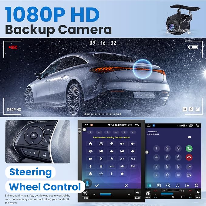 8 Core 4G RAM 64G ROM Car Radio for Chevrolet Chevy Cruze 2009-2015: Upgrade HD Touch Screen Replacement Stereo Wireless Carplay Android Auto Bluetooth 5.0 GPS 5G WiFi SWC AM FM DSP