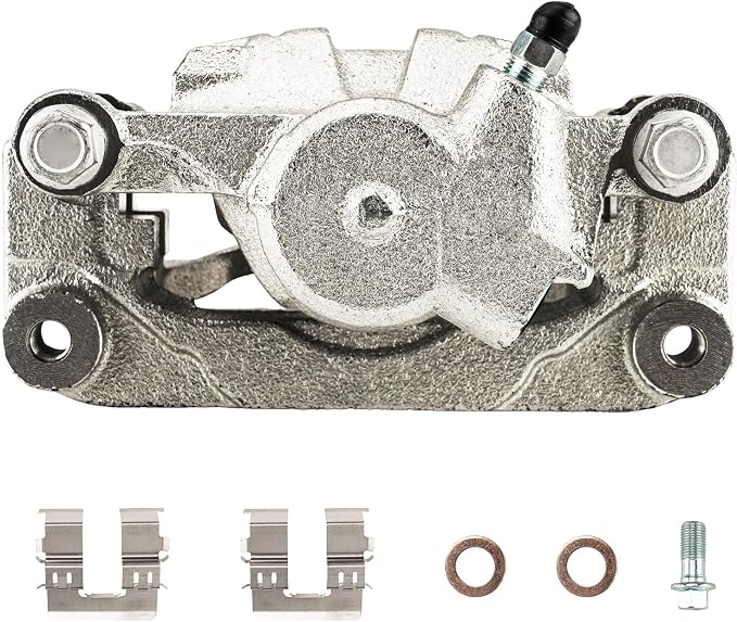 KAX Disc Brake Caliper Assembly Fit for Forester 2009-2013, Impreza 2008-2011 2.5L, WRX 2016-2017 2019-2021, Impreza 2008-2014 2.5T, WRX 2015 2018 2.0T, Rear Left Driver Side