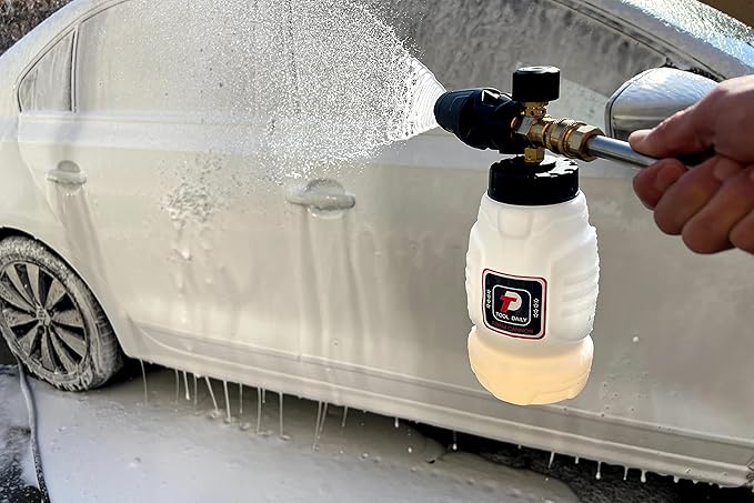 Tool Daily Foam Cannon, Dual Lance Pressure Washer Wand for Foam Cannon