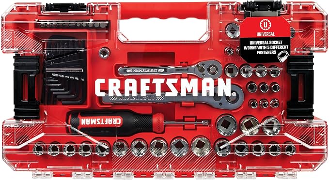 CRAFTSMAN 68pc VERSASTACK Universal Mechanics Tool Set (CMMT45325)
