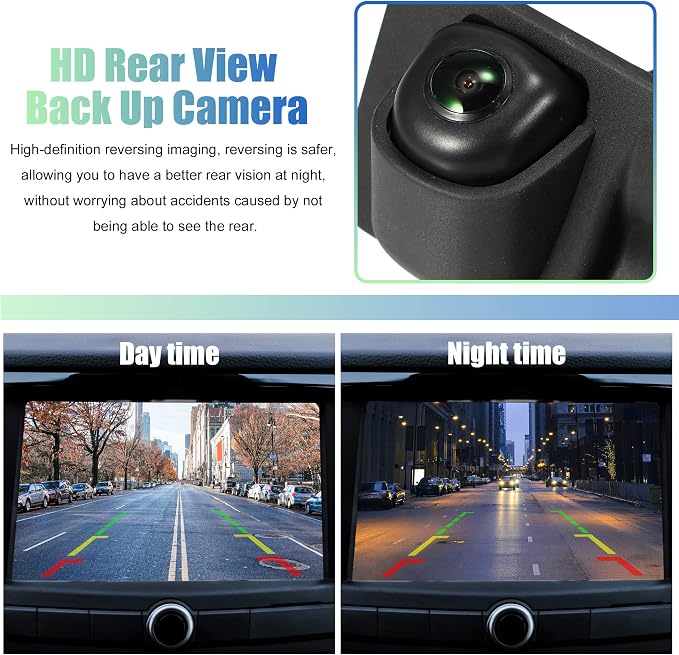 X AUTOHAUX Rear View Back Up Camera Rear Park Assist Reverse Camera 95760B1100