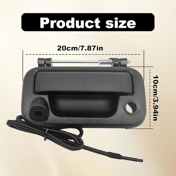 from 2007 to 2013, Ford F-150, F250, F350, F450, F550 Rearview Cameras, Rearview Camera, Trunk Handle, car Rearview Camera, in-car Camera