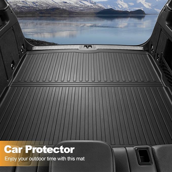 Cargo Liner for Mercedes Benz GLE SUV 2020-2026 350/450/53 AMG/580 | All Weathe Custom Fit Heavy Duty Trunk Mat for Benz GLE (Not Fit for Coupe)