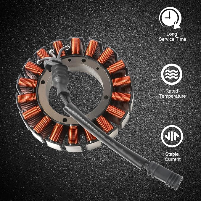 30017-08 Stator Assembly Fit For Harley Davidson 2008-2017 Softail Series, 2008-2018 Dyan Series All Models