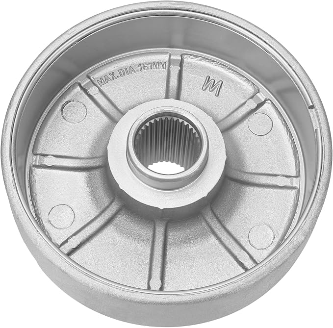 JAVIK Rear Brake Drum Hub for Honda Rancher 420 TRX420 2007-2013
