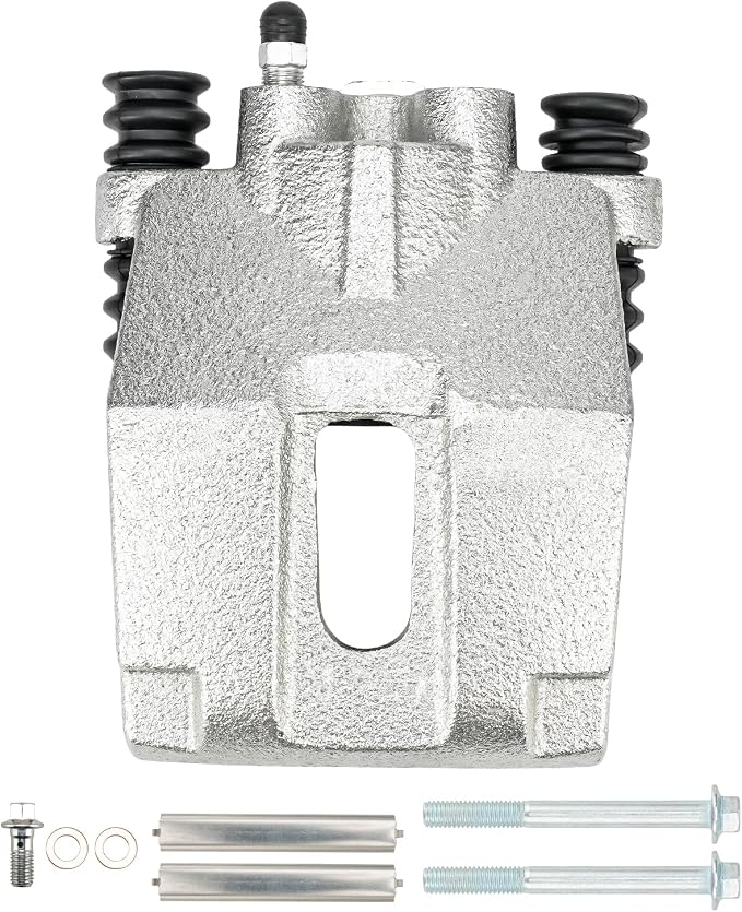 KAX 18P4859 Brake Caliper Compatible with Ford F-150 2004-2011, Lincoln Mark LT 2006-2008, Rear Left Disc Brake Caliper