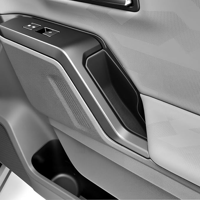SKTU 4Pack for 2026 Toyota RAV4 Door Side Storage Box for 2026+ Toyota RAV4 (LE/SE/XLE Premium/Woodland/XSE/Limited) Door Handle Organizer 2026 RAV4 Accessories Insert Glove Pallet (Front & Rear)