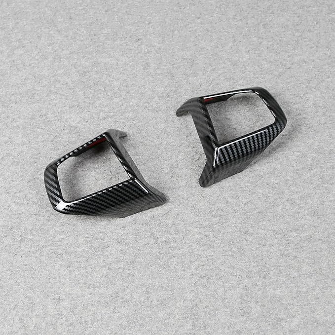for 2025 2026 New MINI Cooper/MINI Cooper S Wheel Steering Trim Panel Cover Trims ABS Carbon Fiber Pattern