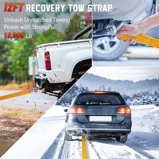 Roadside Emergency Car Kit for Vehicles