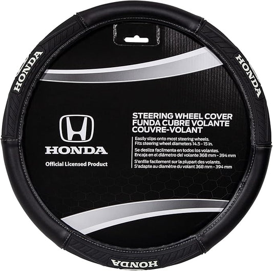 Plasticolor 006492R01 Sport Grip 'Honda' Steering Wheel Cover