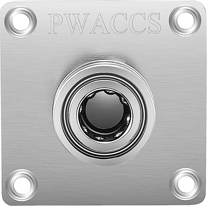 PWACCS Pressure Washer Foam Cannon Holder, 1/4" Quick Connect Automatic Foam Cannon Mount, Pressure Washer Gun Holder, Foam Cannon Holder, 1/4" Quick Connect Pressure Washer Nozzle Tip and Wand Holder