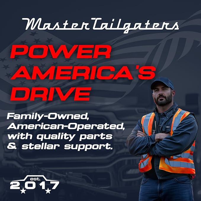 Master Tailgaters Replacement for Ford Escape (2017-2019) Backup Camera OE Part # GJ5Z-19G490-F, GJ5Z-19G490-B, GJ5Z-19G490-C, GJ5Z-19G490-E